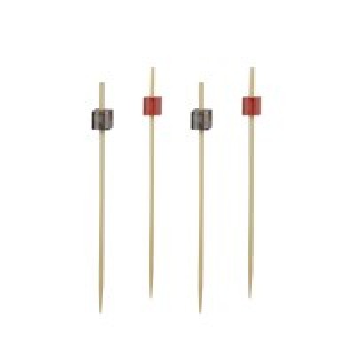 CUBE pins, bamboo, 9 cm, 100 pcs
